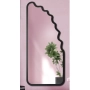 Lustro nieregularne w ramie mdf - FLUX – Blobs Mirrors